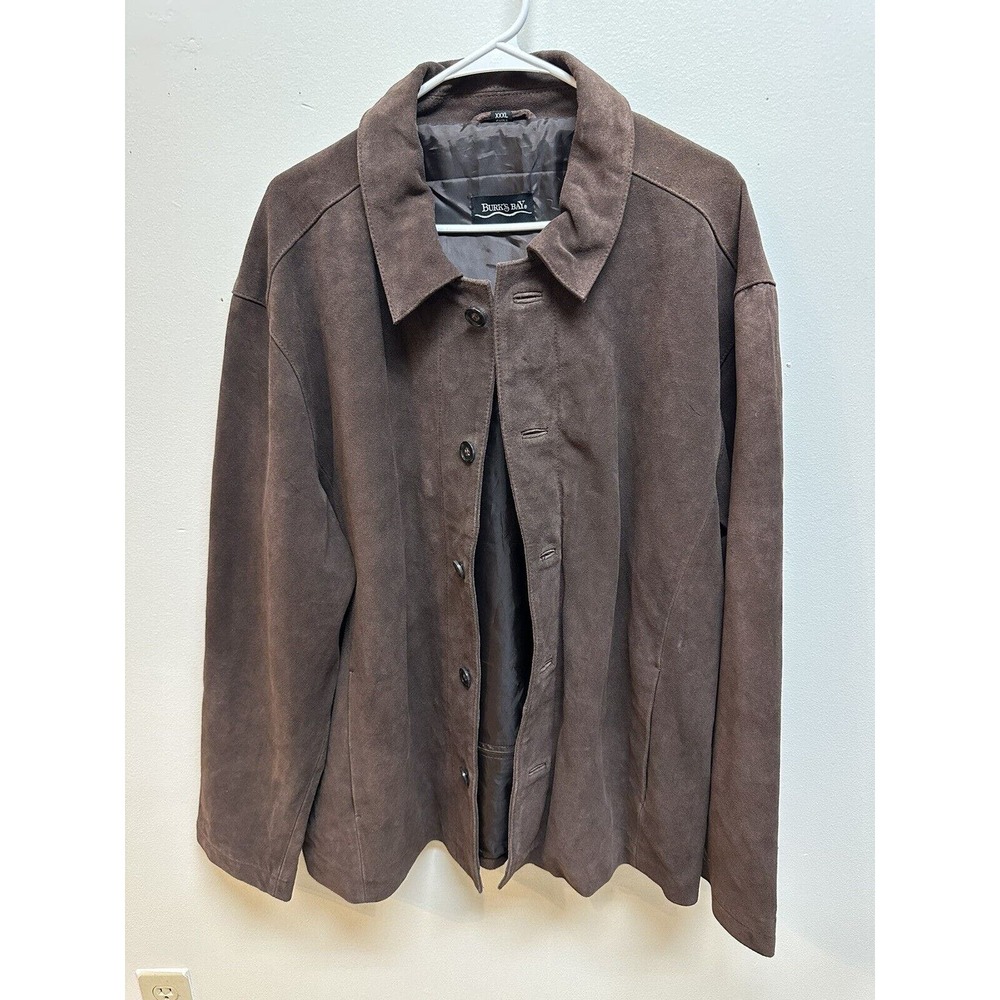 Berks Bay Suede Car Coat | Size 3XL | New With Tags